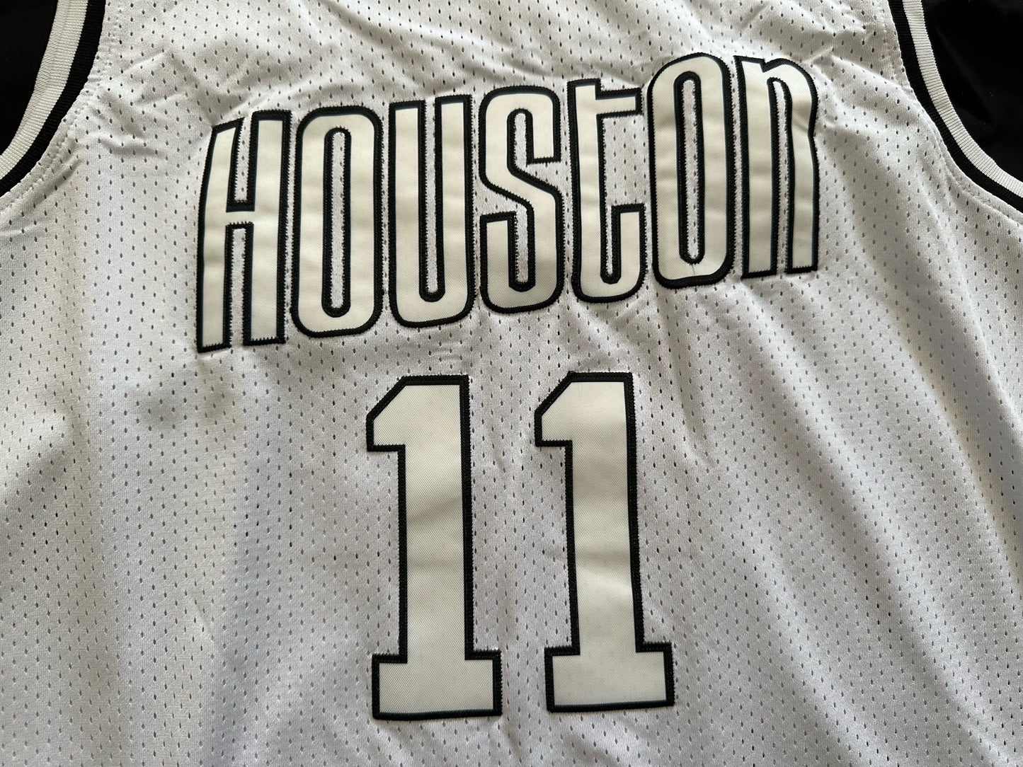 Retro Hardwood Classics Houston Rockets Yao Ming Basketball Vest Large