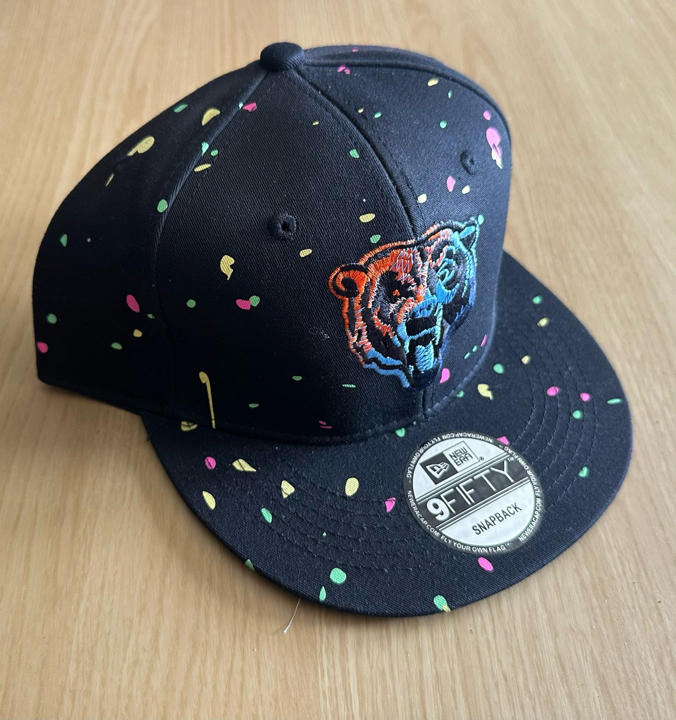 Chicago Bears NFL SnapBack Baseball Cap Multicolour New With Sticker