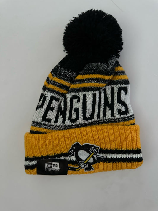 Pittsburgh Penguins NHL Bobble Beanie Multi Colour With Tags on