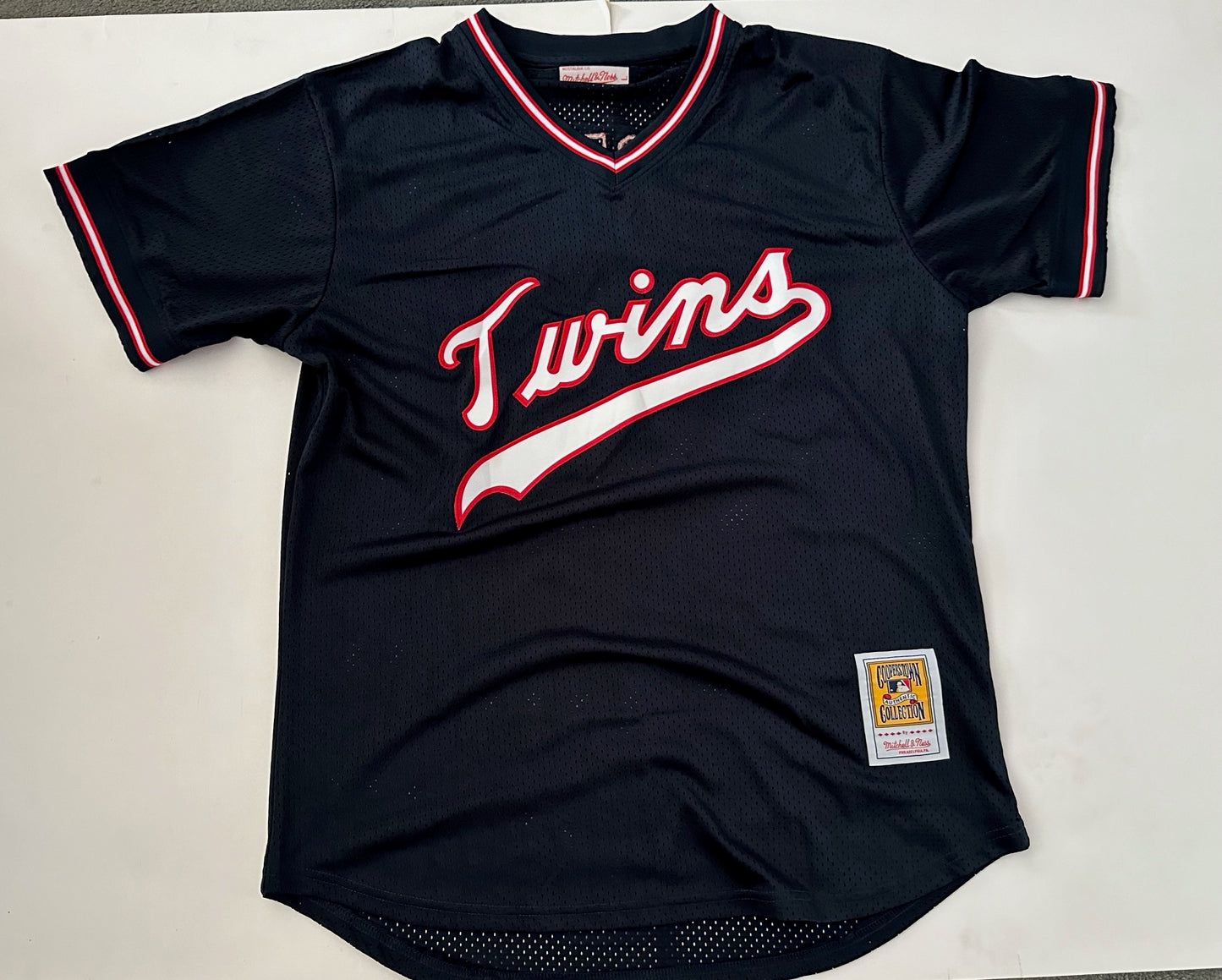 Minnesota Twins MLB Baseball Shirt Large Correa 4 Blue