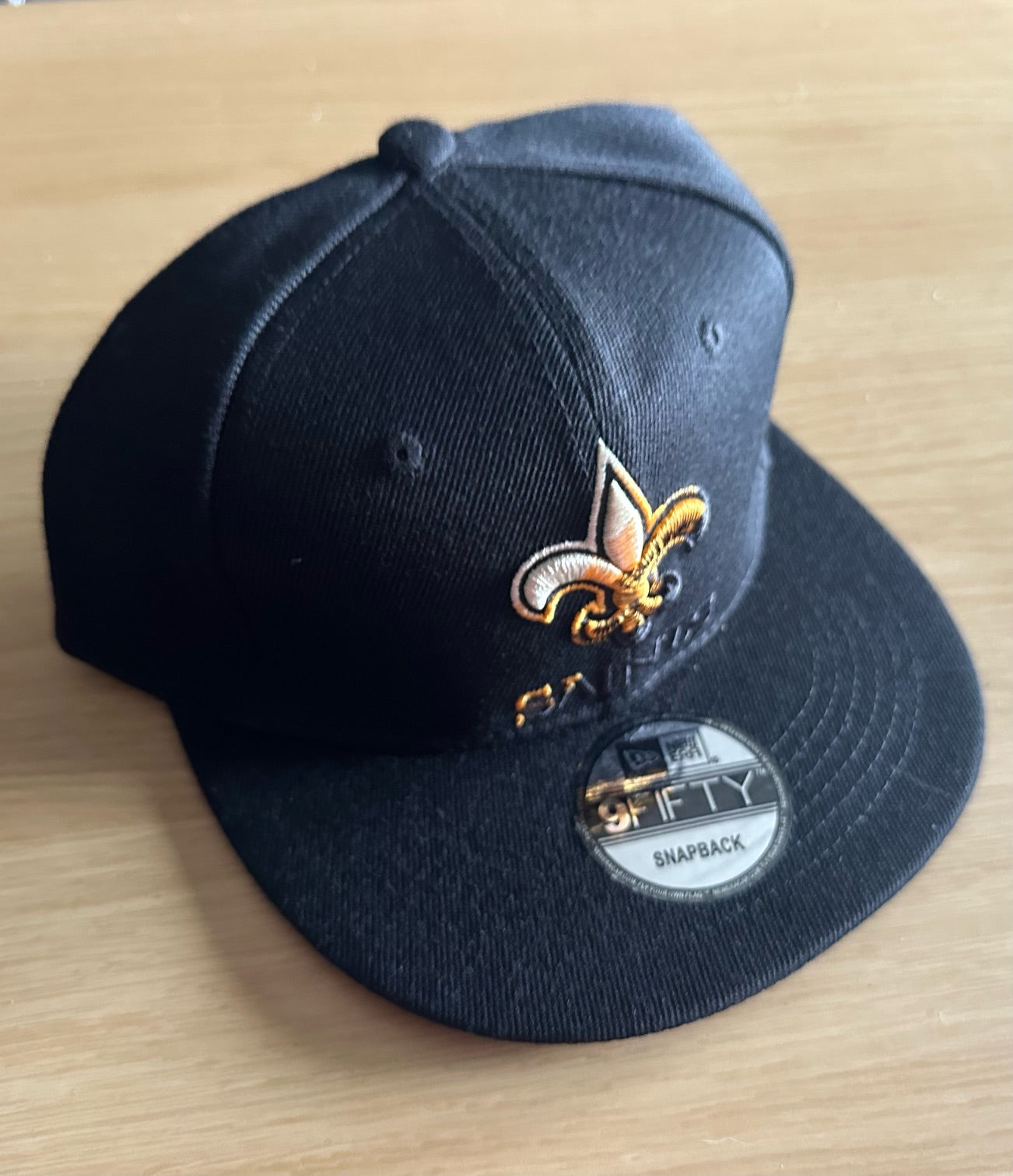 New Orleans Saints NFL SnapBack Baseball Cap Multicolour New With Sticker