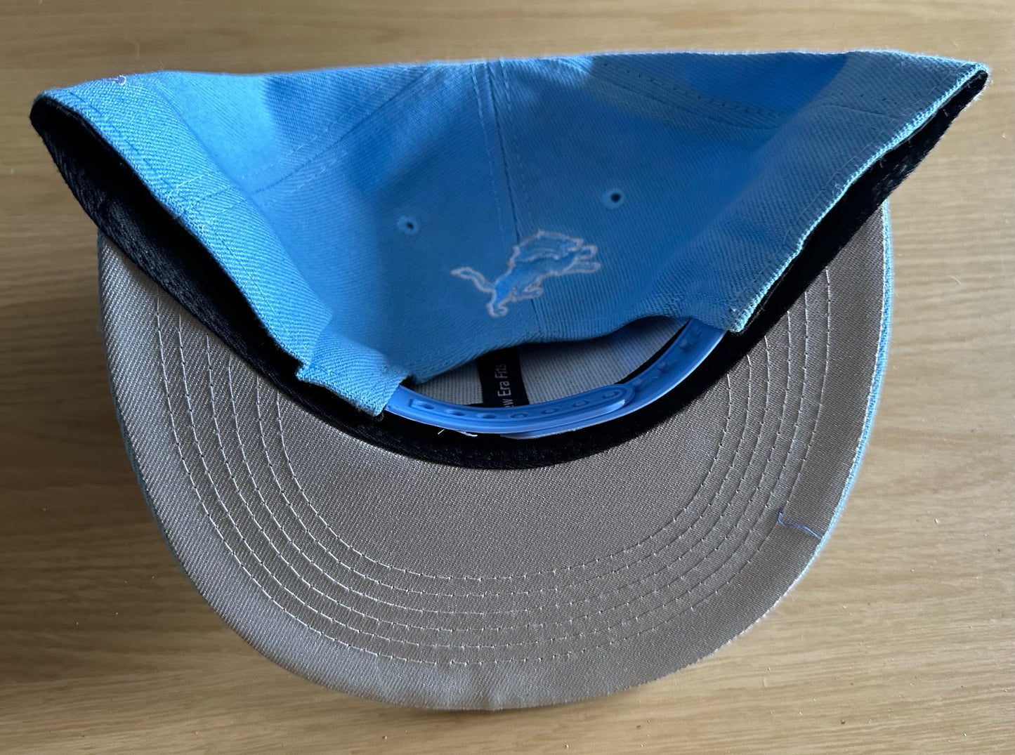 Detroit Lions NFL SnapBack Baseball Cap Multicolour New With Sticker