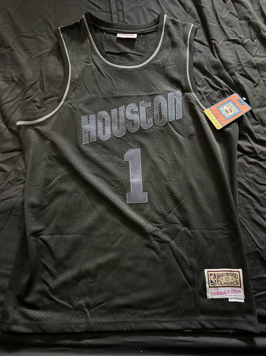 Retro Hardwood Classics Houston Rockets McGrady Basketball Vest Large