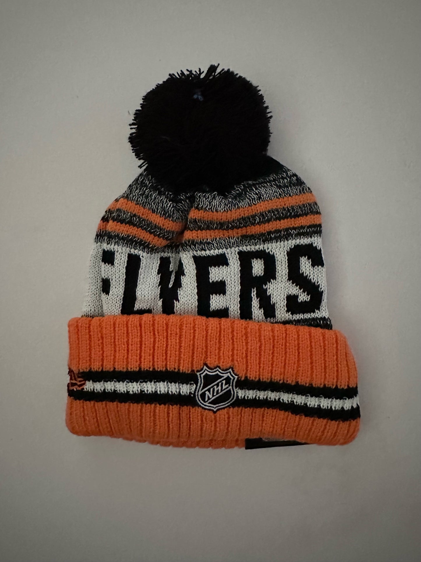 Philadelphia Flyers NHL Bobble Beanie Multi Colour With Tags on