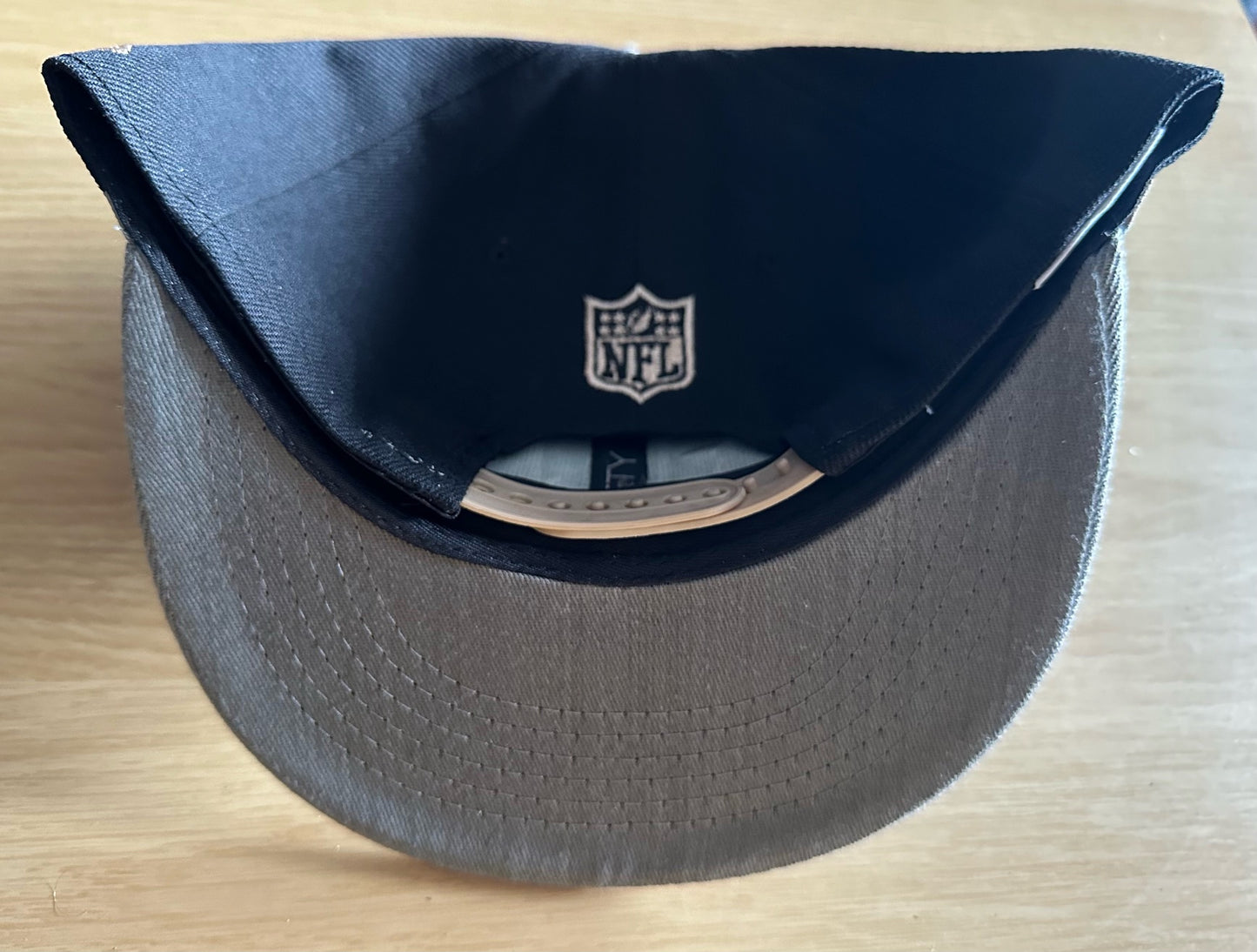 New Orleans Saints  NFL 2 Tone SnapBack Baseball Cap Multicolour New With Sticker