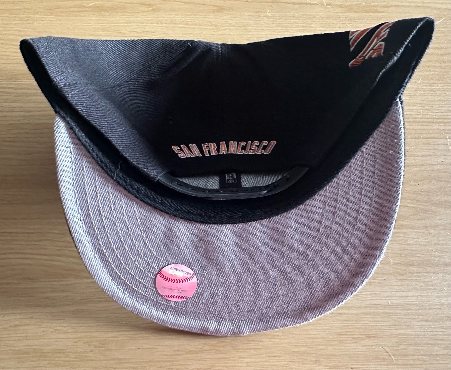 San Francisco Giants MLB SnapBack Baseball Cap Multicolour New With Sticker