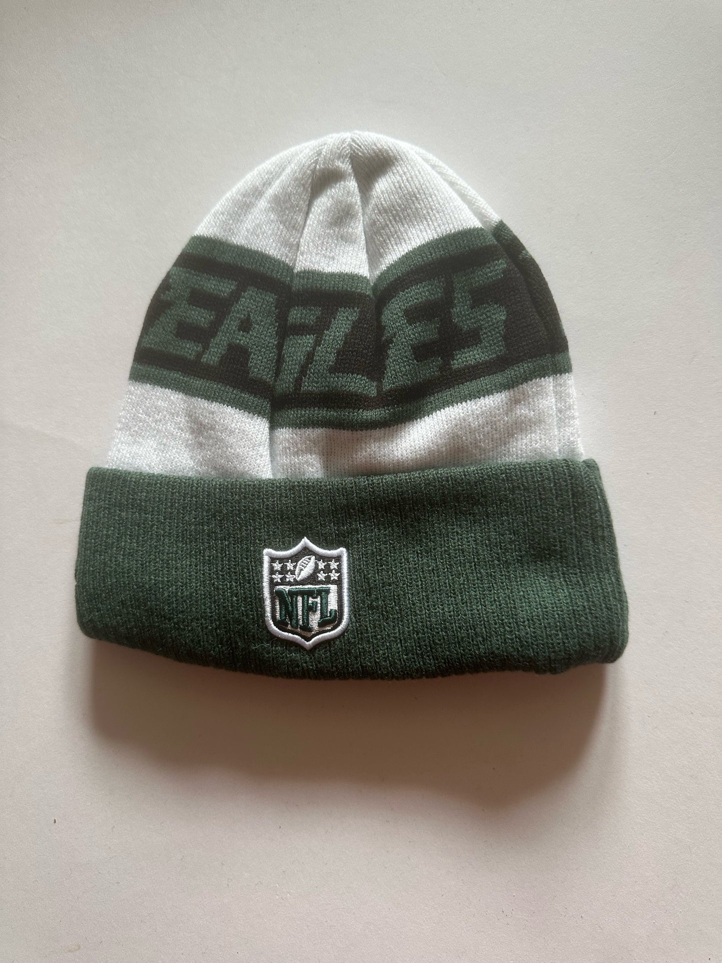 Philadelphia Eagles NFL Bobble Beanie Multi Colour With Tags on