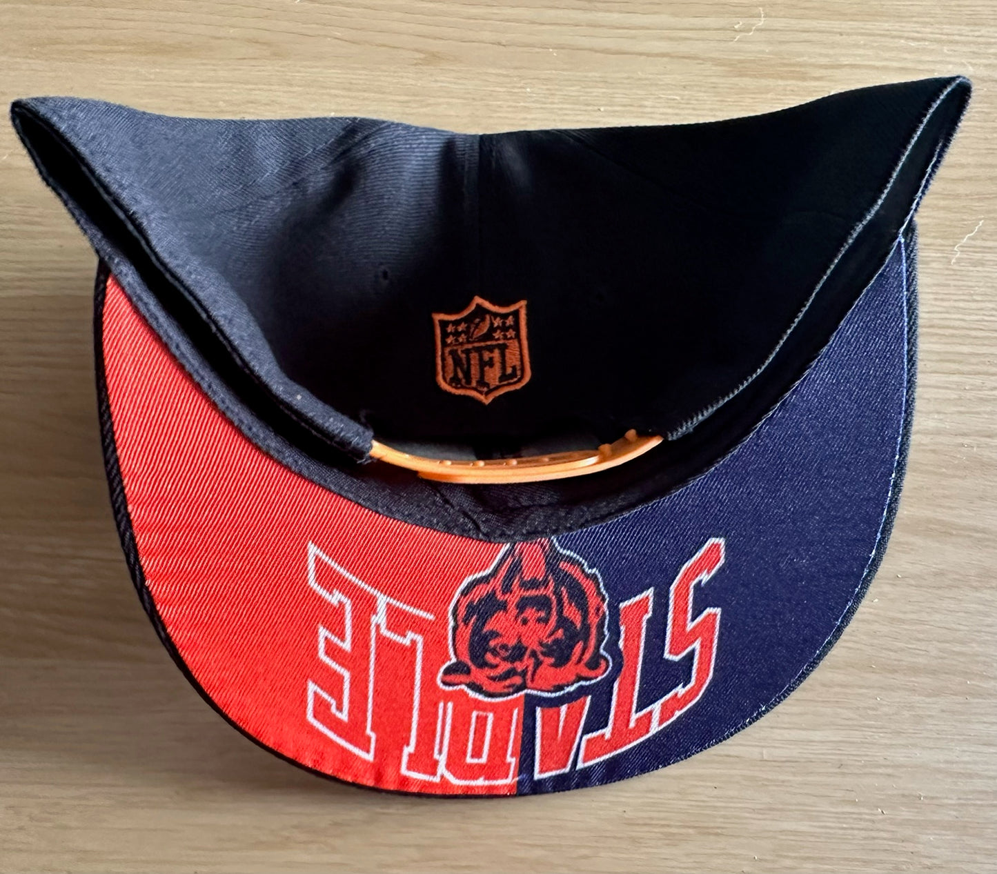 Chicago Bears NFL SnapBack Baseball Cap Multicolour New With Sticker