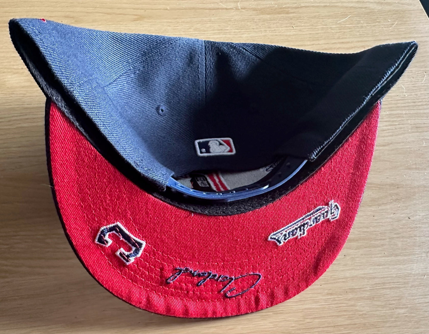 Cleveland Guardians MLB SnapBack Baseball Cap Multicolour New With Sticker