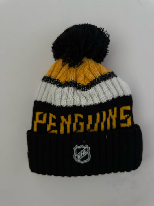 Pittsburgh Penguins NHL Bobble Beanie Multi Colour With Tags on