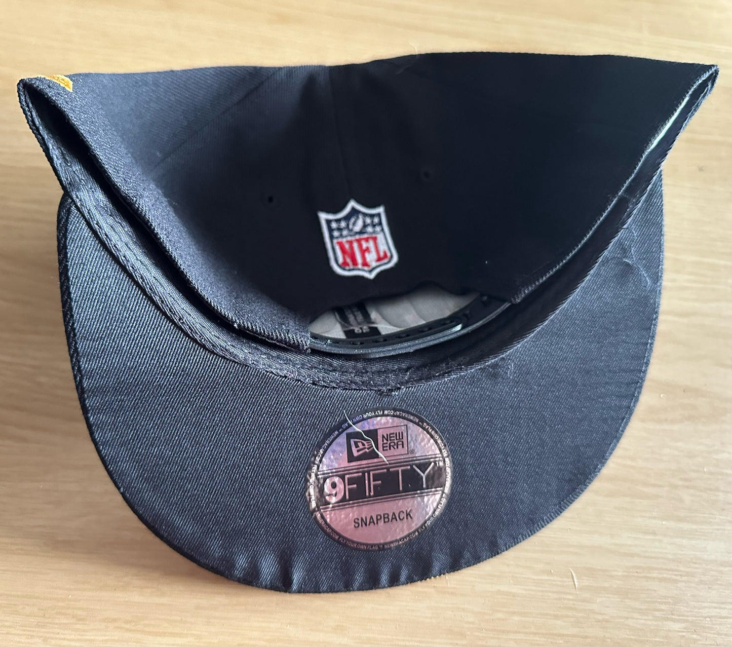 Pittsburgh Steelers NFL SnapBack Baseball Cap Multicolour New With Sticker