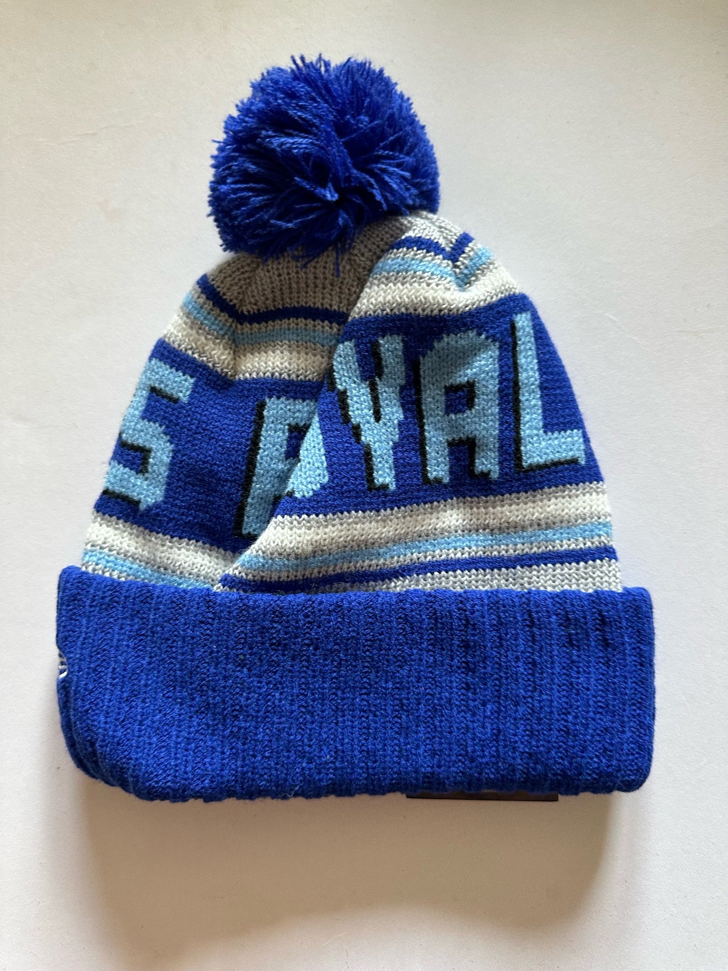 Kansas City Royals MLB Bobble Beanie Multi Colour With Tags on
