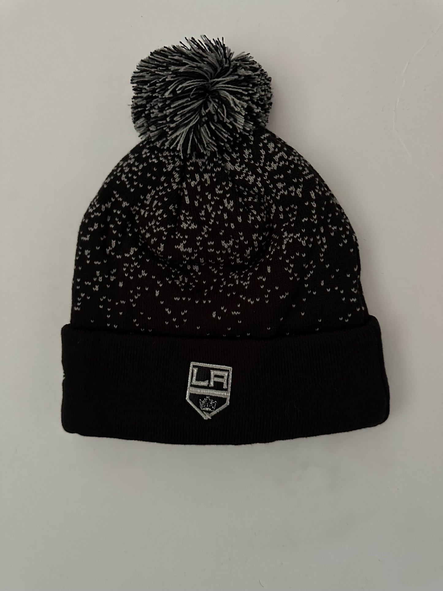 Los Angeles LA Kings NHL Bobble Beanie Multi Colour With Tags on