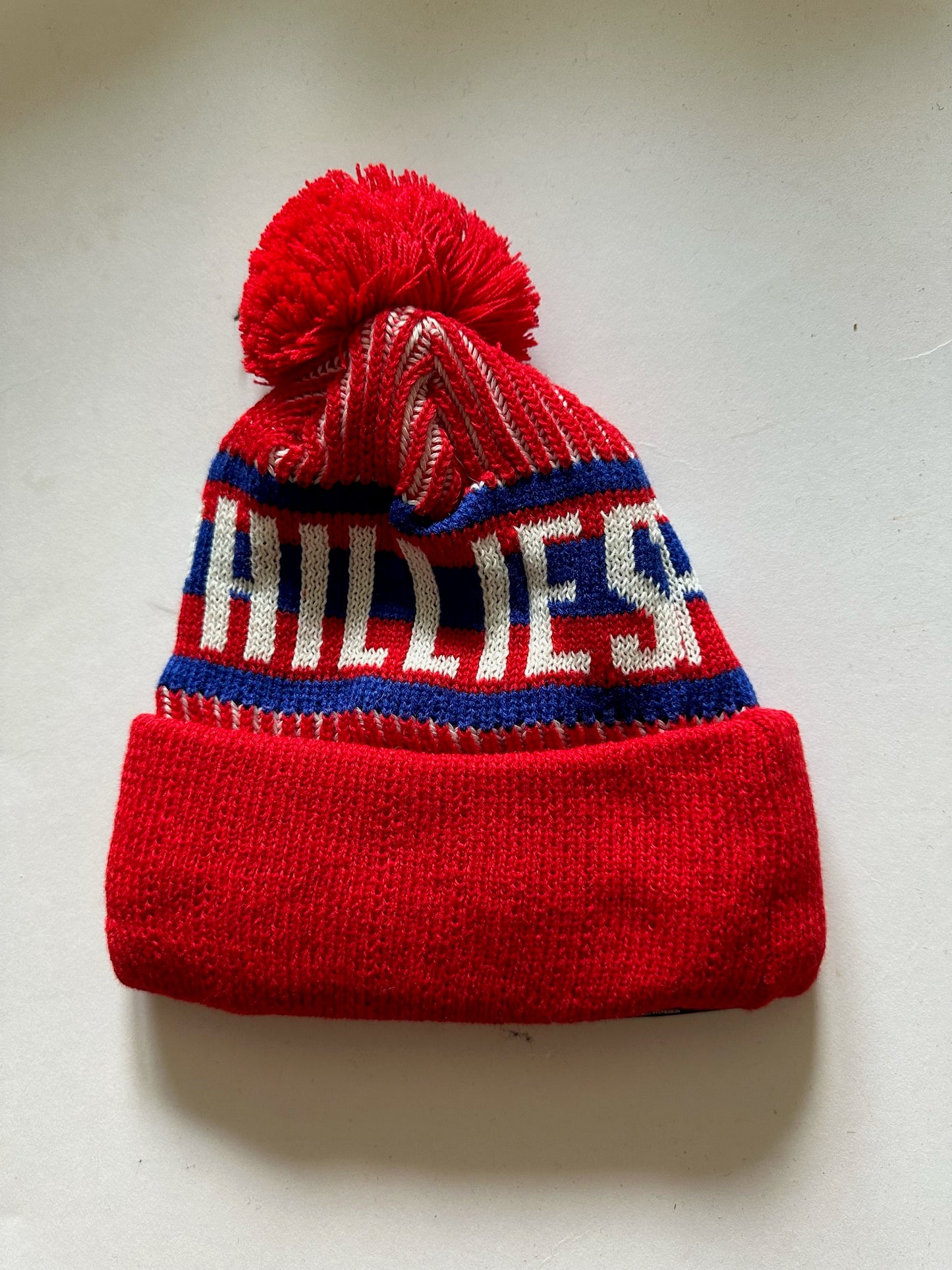 Philadelphia Phillies MLB Bobble Beanie Multi Colour With Tags on