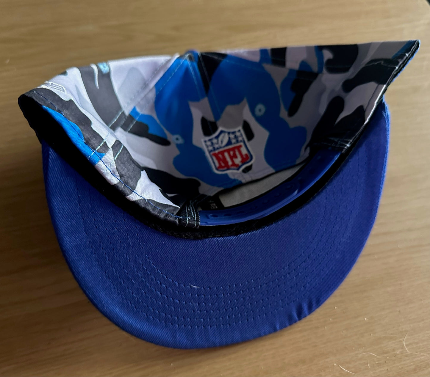 Indianapolis Colts NFL SnapBack Camo Baseball Cap Multicolour New With Sticker