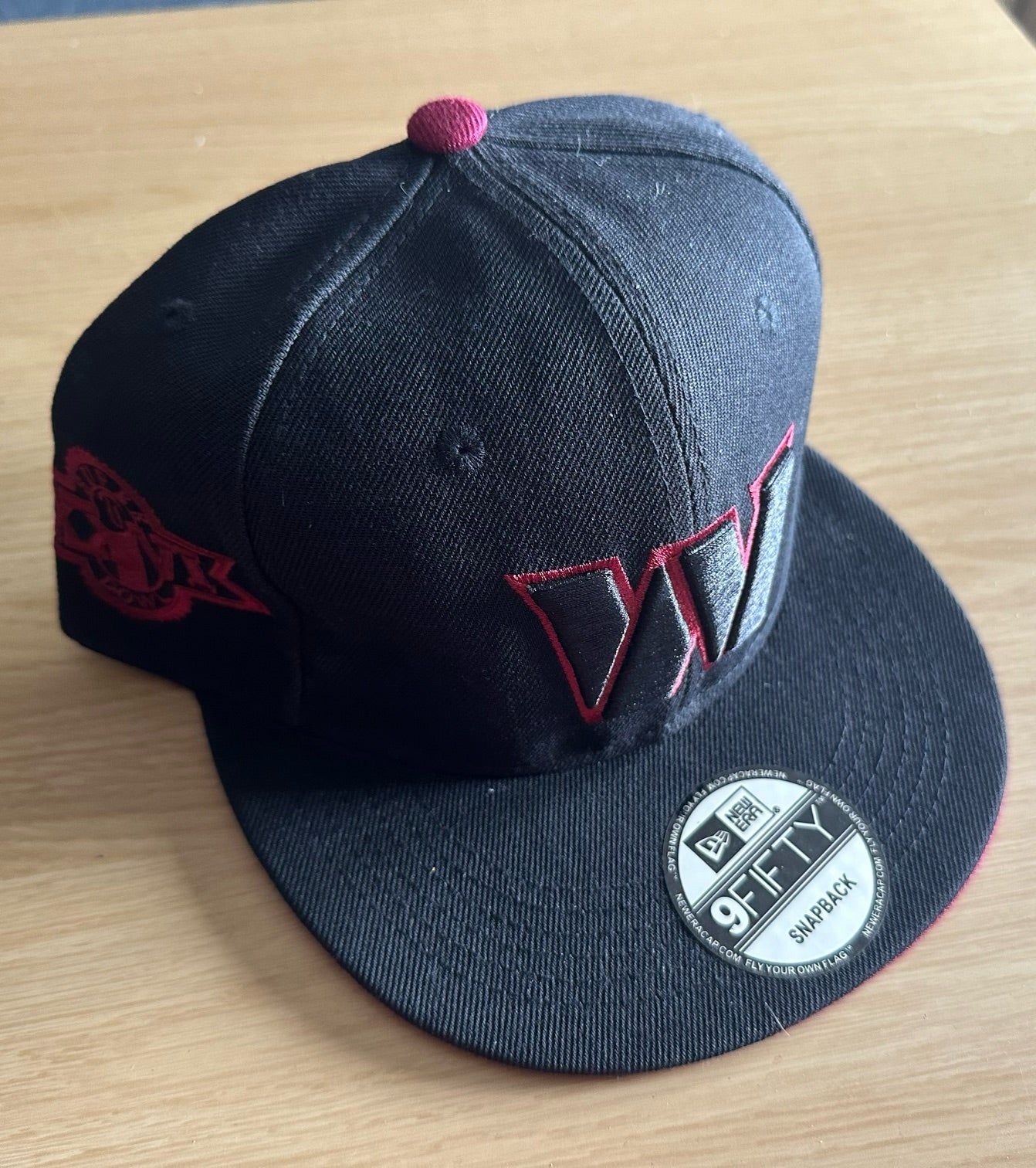 Washington Commanders NFL SnapBack Baseball Cap Multicolour New With Sticker