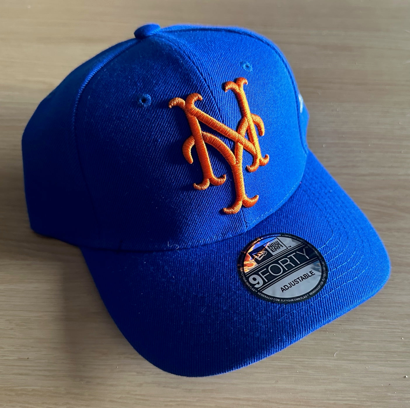 New York Mets MLB SnapBack Baseball Cap Multicolour New With Sticker