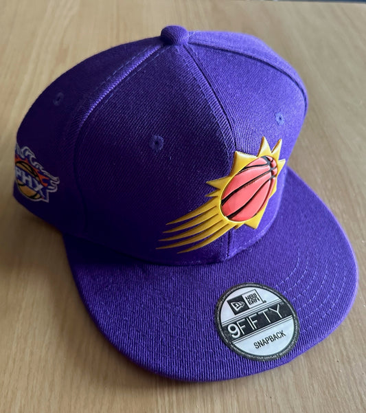 Phoenix Suns NBA SnapBack Baseball Cap Multicolour New With Sticker