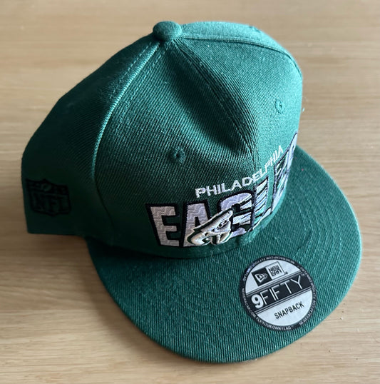 Philadelphia Eagles NFL SnapBack Baseball Cap Multicolour New With Sticker