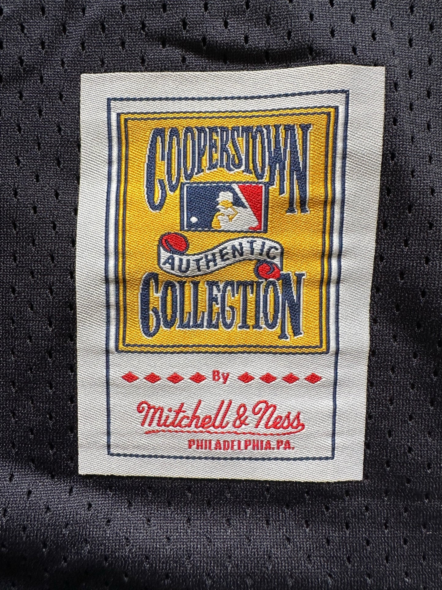 New York Yankees MLB Baseball Shirt Large 2 Jeter Blue