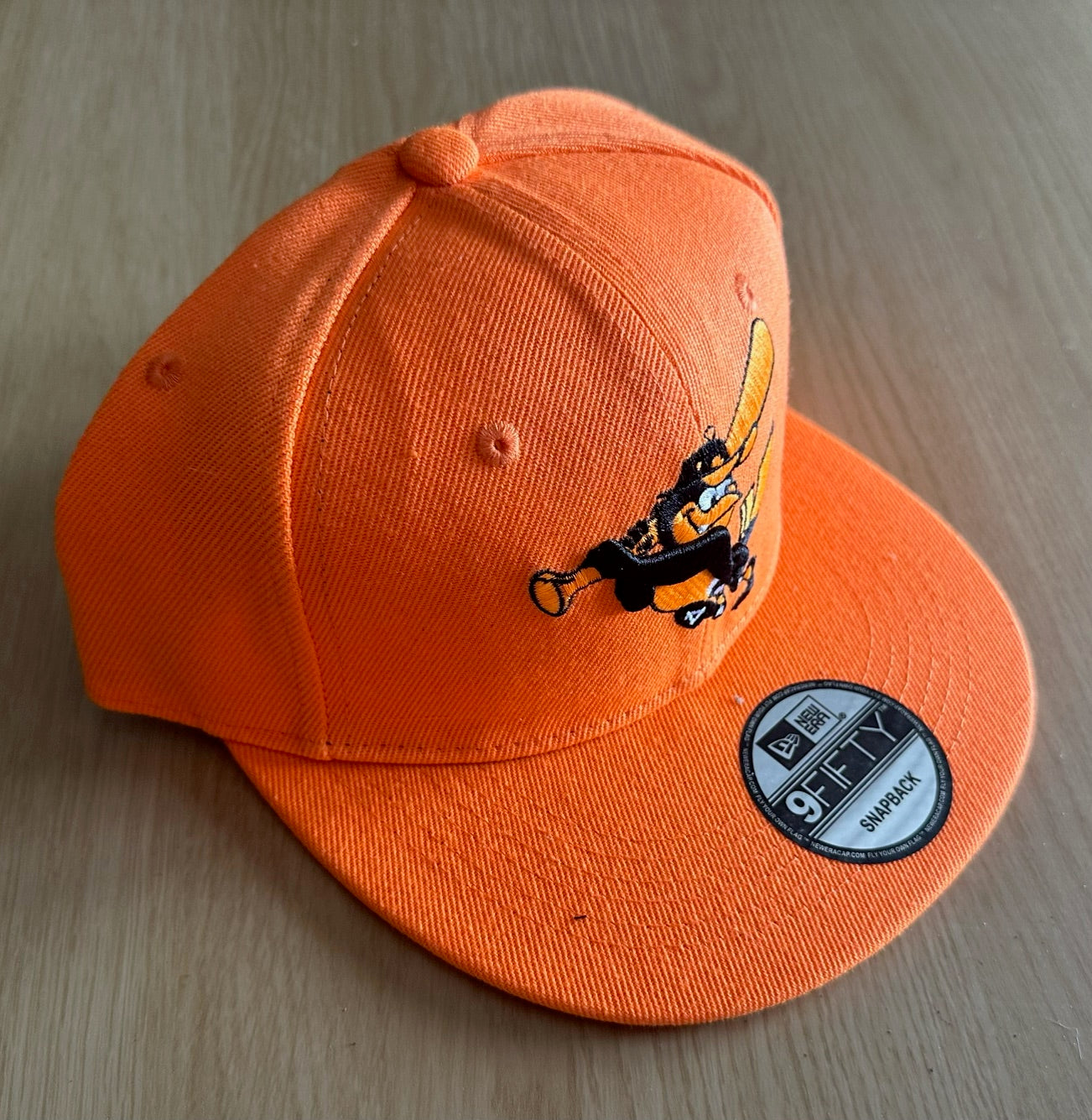 Baltimore Orioles MLB SnapBack Baseball Cap Multicolour New With Sitcker