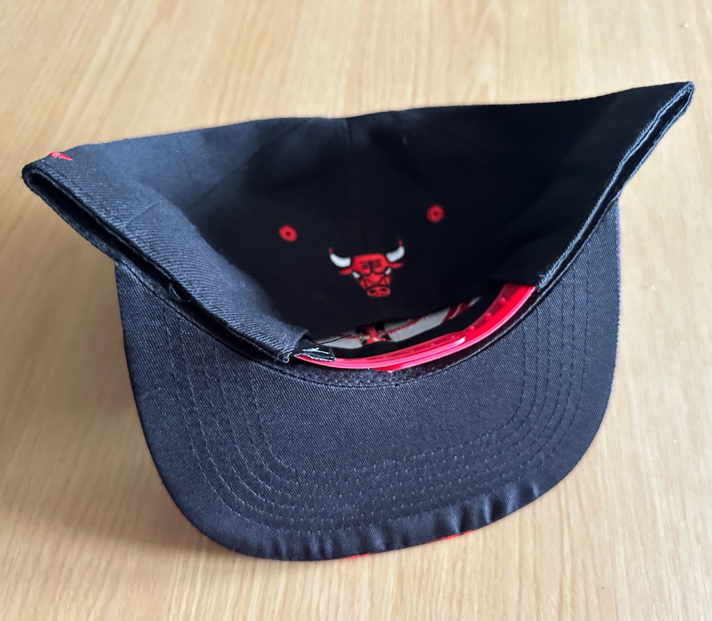 Chicago Bulls NBA SnapBack Baseball Cap Multicolour New With Sticker