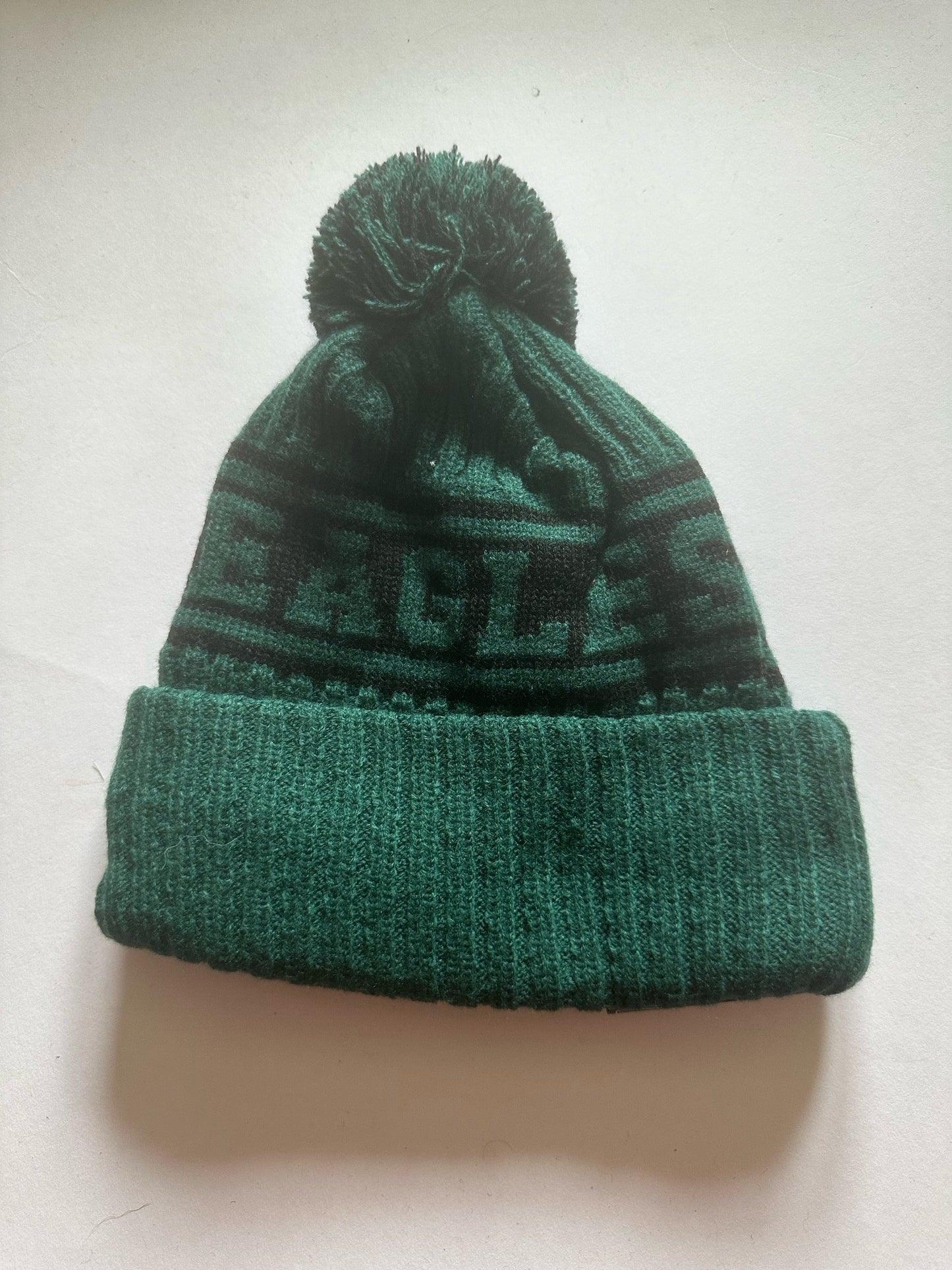 Philadelphia Eagles NFL Bobble Beanie Multi Colour With Tags on