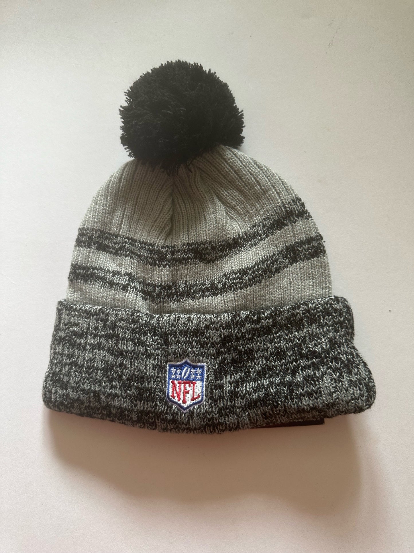 Pittsburgh Steelers NFL Bobble Beanie Multi Colour With Tags on