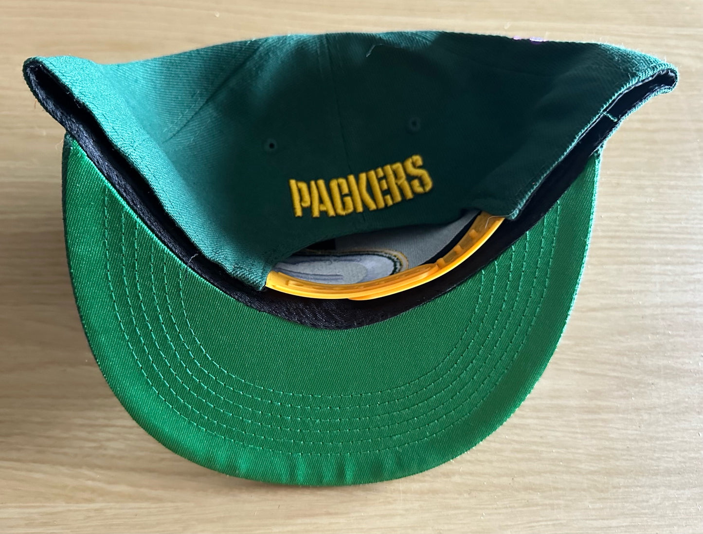 Green Bay Packers NFL SnapBack Baseball Cap Multicolour New With Sticker