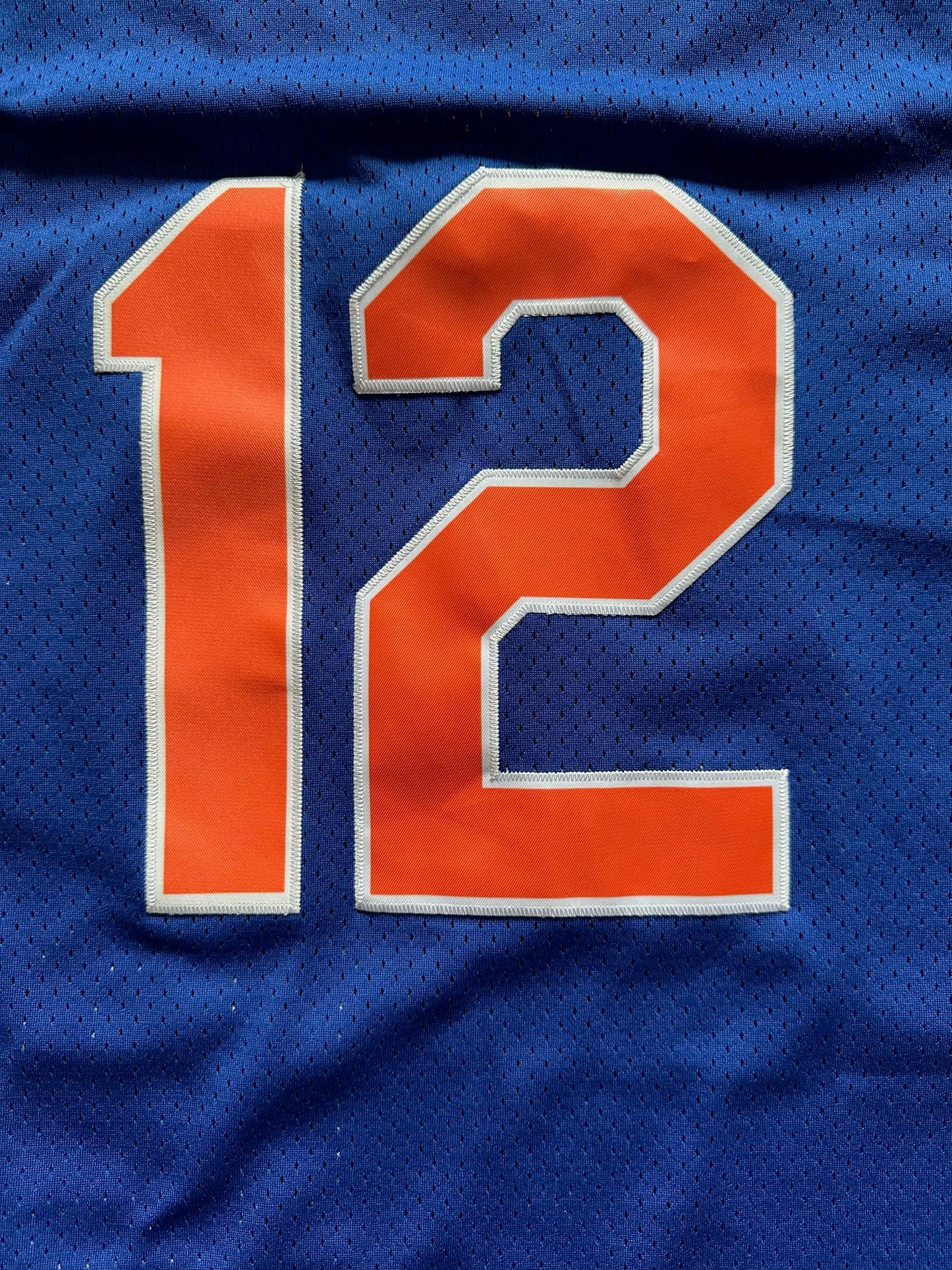 New York Mets MLB Baseball Shirt Large Lindor 12 Blue