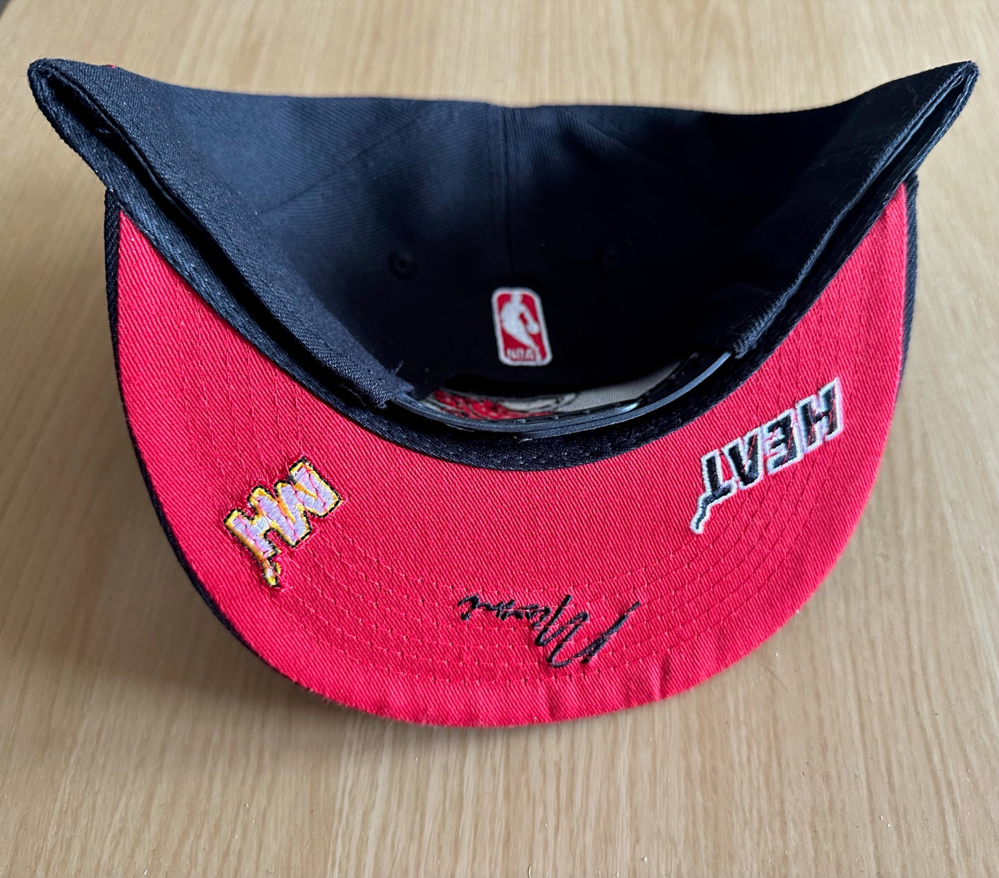 Miami Heat NBA SnapBack Baseball Cap Multicolour New With Sticker