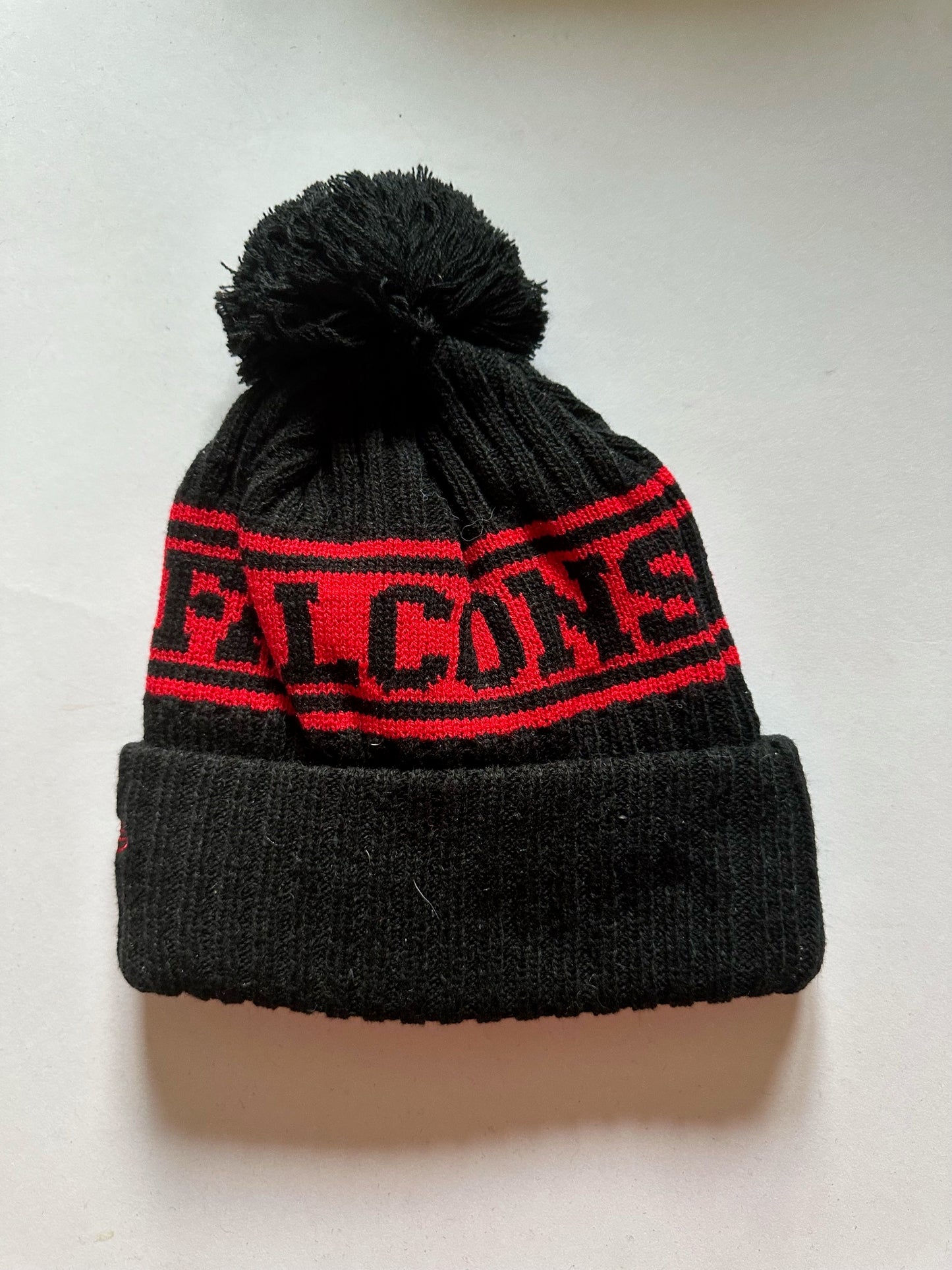 Atlanta Falcons NFL Bobble Beanie Multi Colour With Tags on