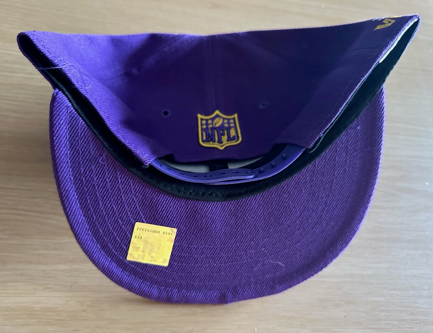 Minnesota Vikings NFL SnapBack Baseball Cap Multicolour New With Sticker
