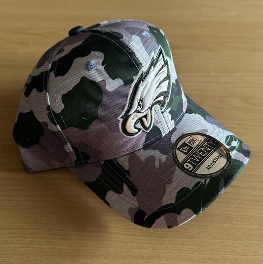 Philadlephia Eagles NFL Camo Baseball Cap Multicolour New With Sticker