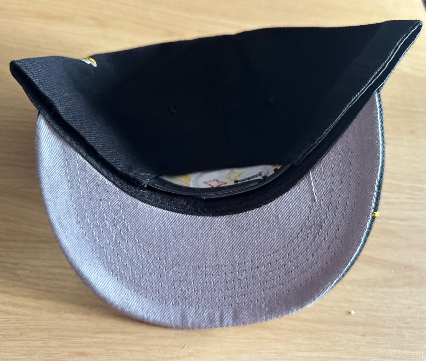 Pittsburgh Steelers NFL SnapBack Baseball Cap Multicolour New With Sticker