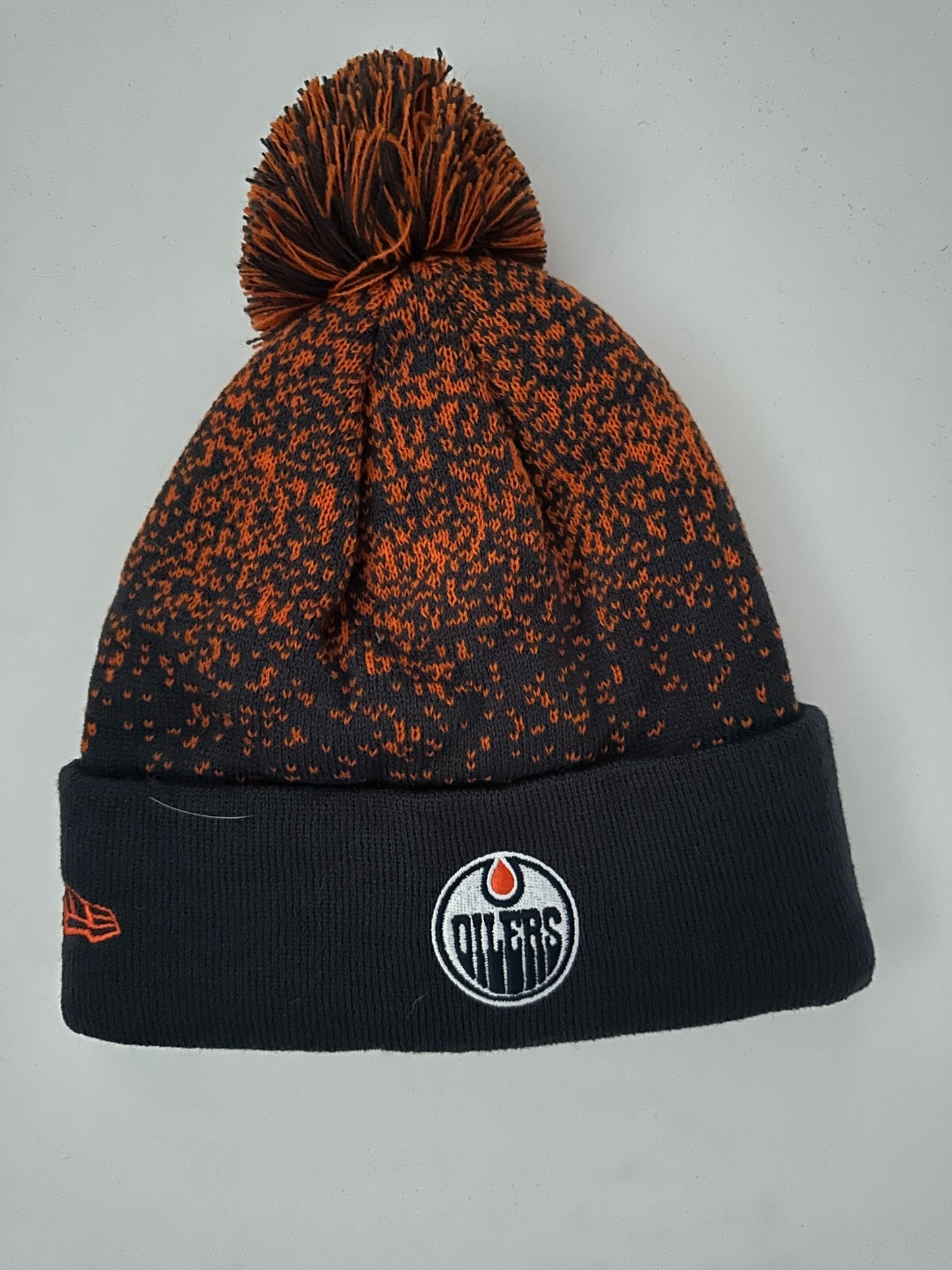 Edmonton Oilers NHL Bobble Beanie Multi Colour With Tags on