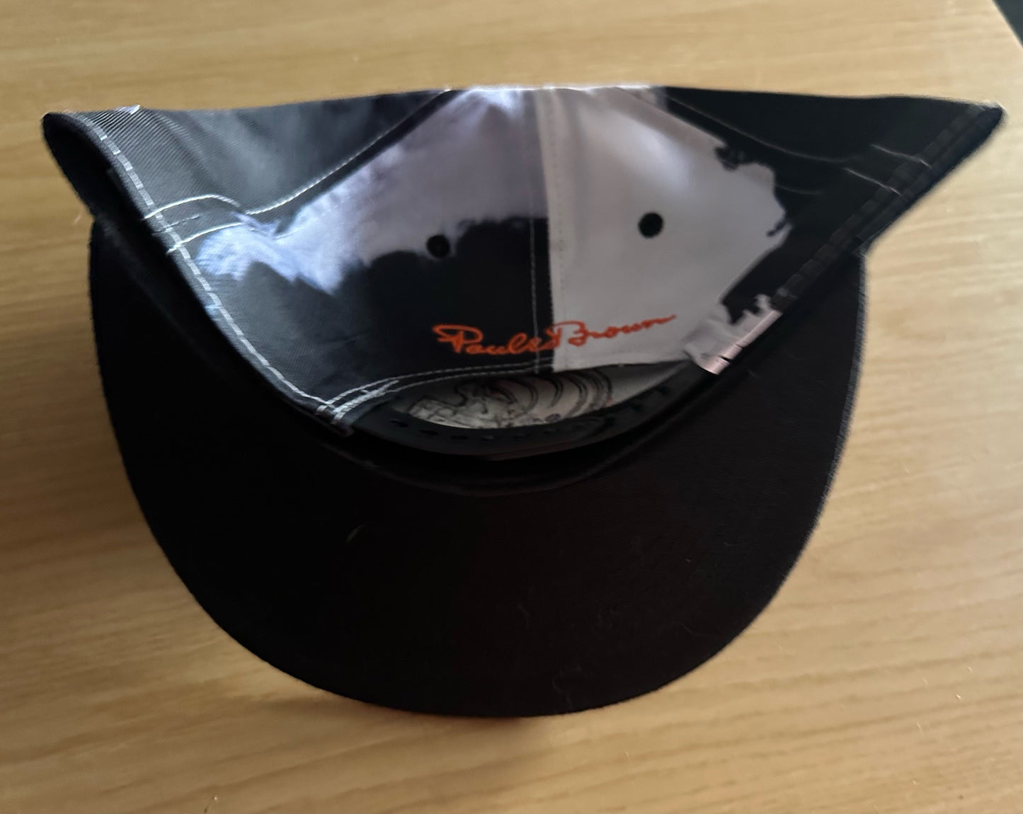 Cincinnati Bengals NFL SnapBack Camo Baseball Cap Multicolour New With Sticker