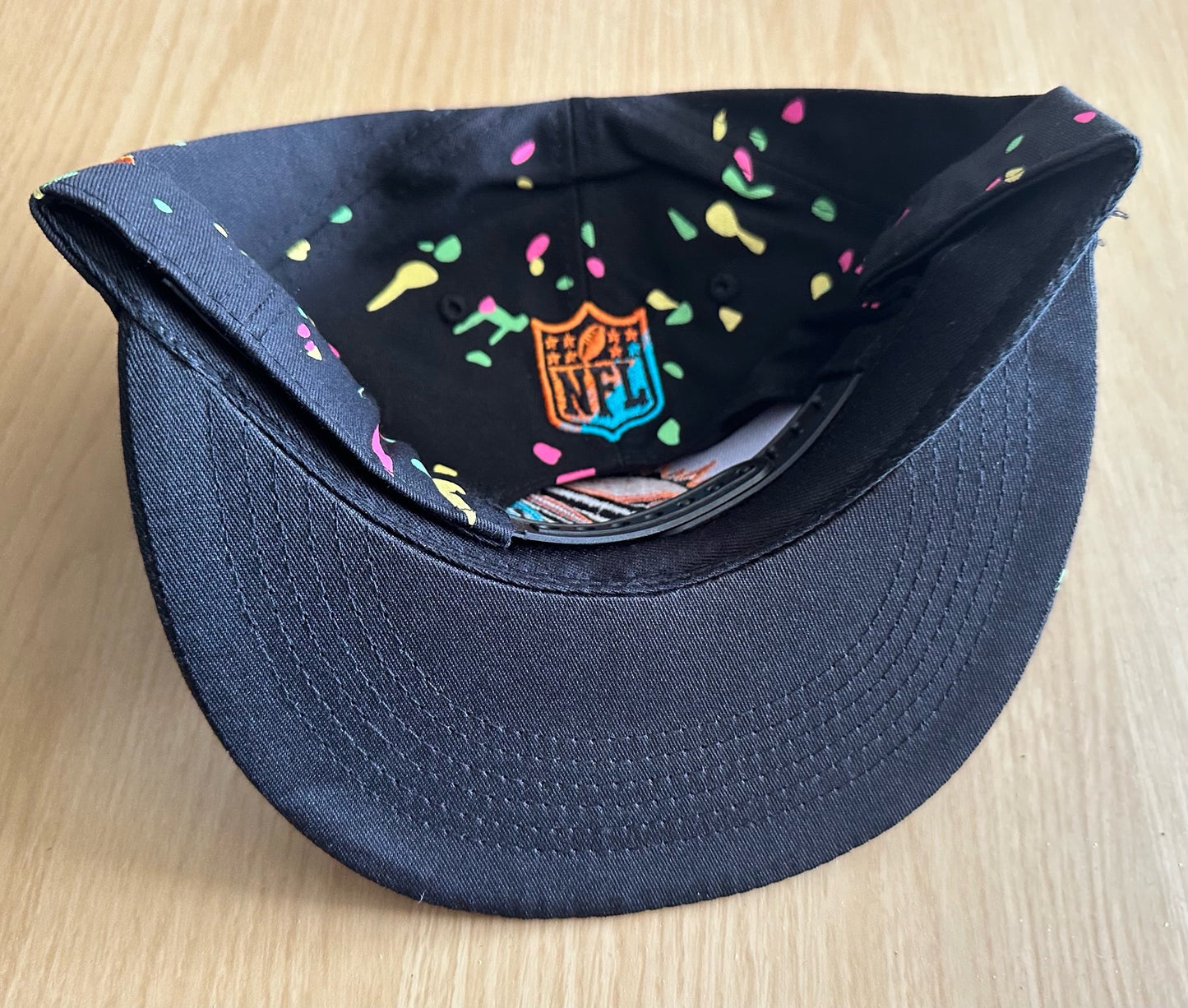 Miami Dolphins NFL SnapBack Baseball Cap Multicolour New With Sticker