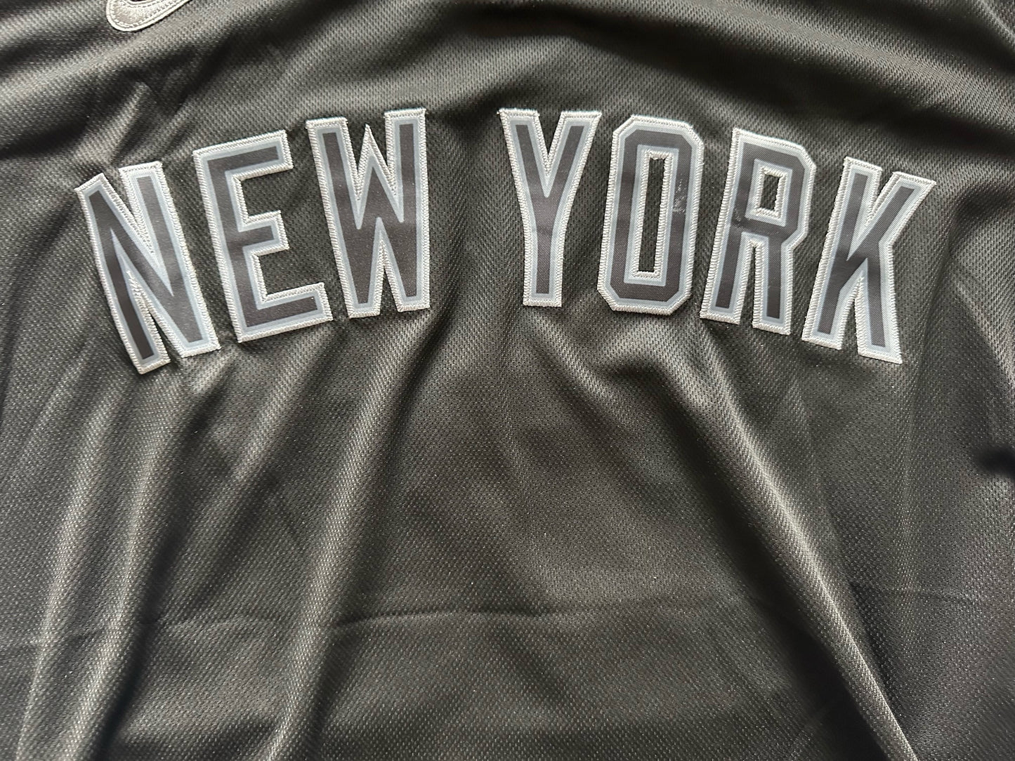 New York Yankees MLB Baseball Shirt Large Judge 99 Black