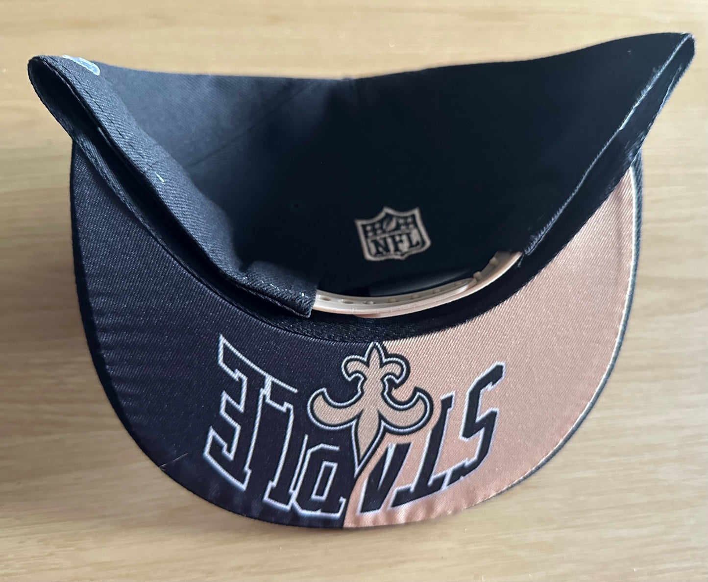 New Orleans Saints NFL SnapBack Baseball Cap Multicolour New With Sticker