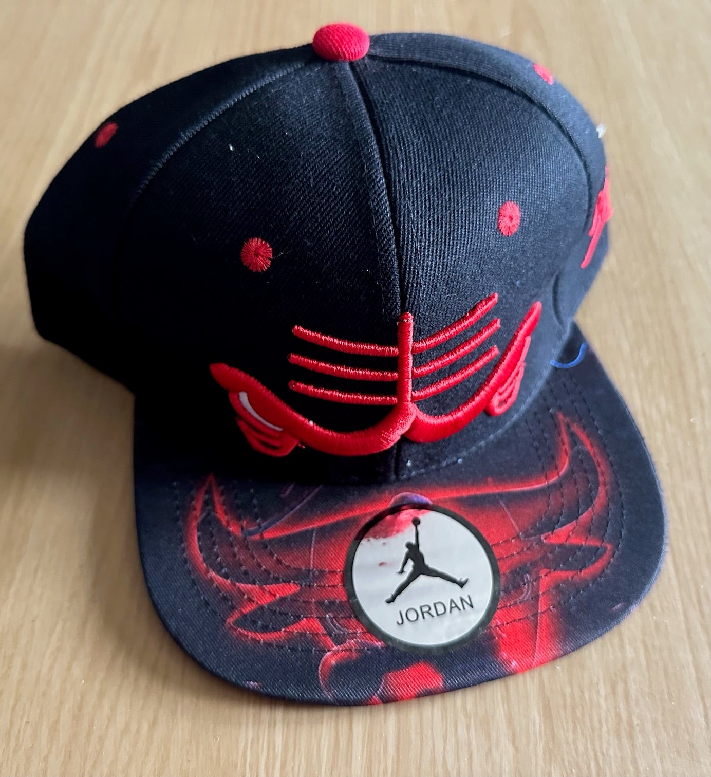 Chicago Bulls NBA SnapBack Baseball Cap Multicolour New With Sticker