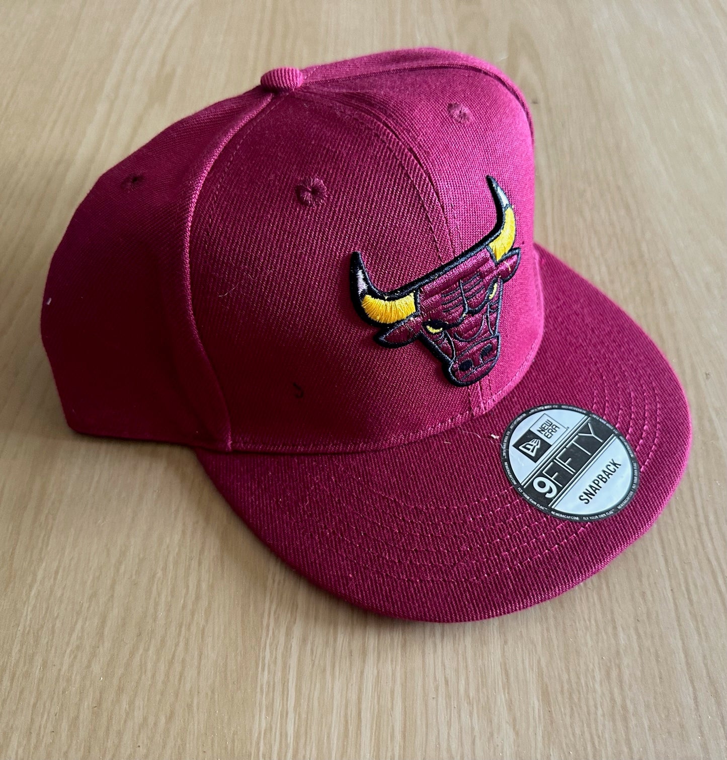 Chicago Bulls NBA SnapBack Baseball Cap Multicolour New With Sticker