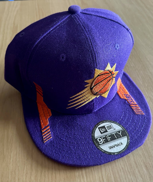 Phoenix Suns NBA SnapBack Baseball Cap Multicolour New With Sticker