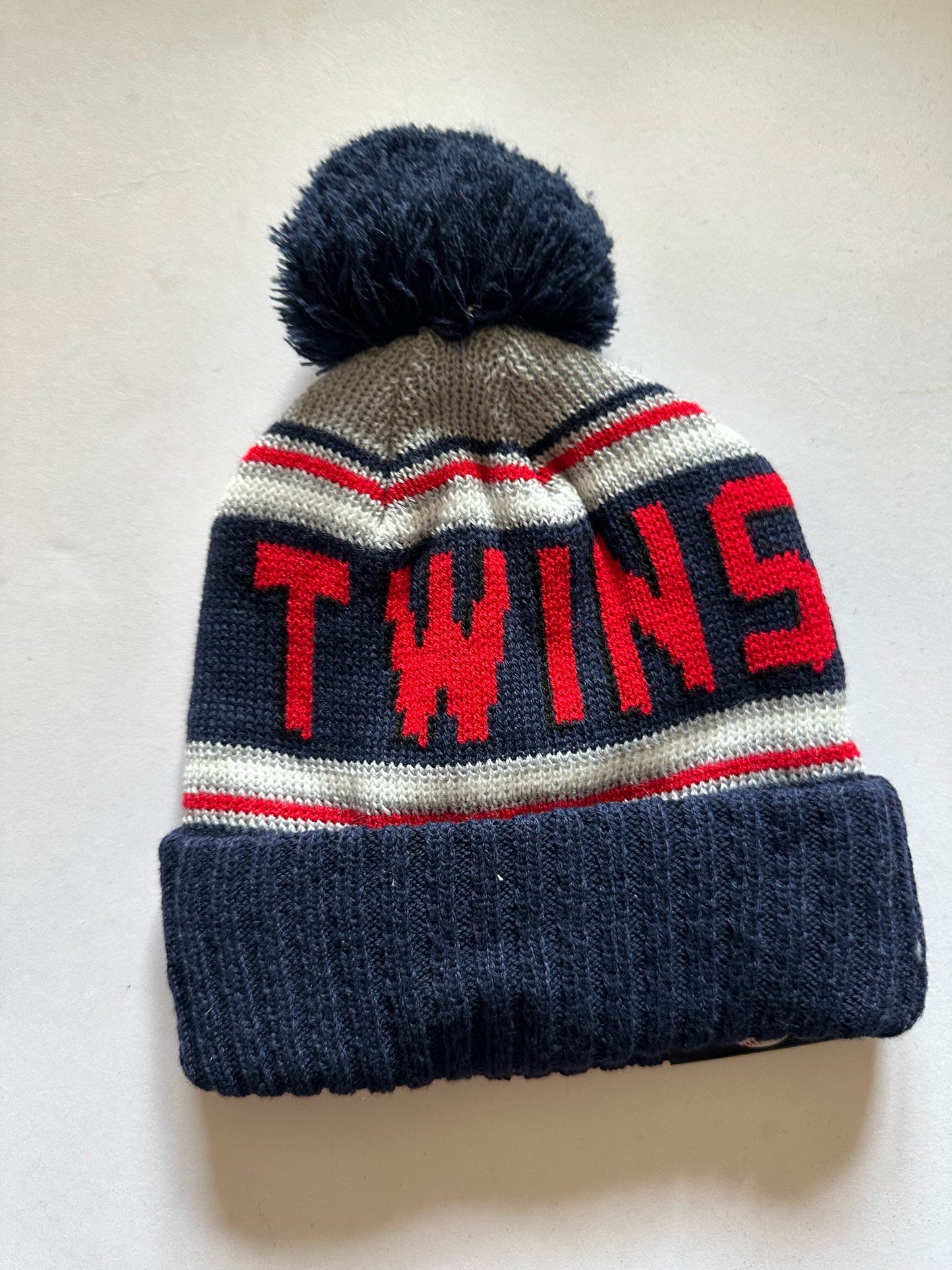 Minnesota Twins MLB Bobble Beanie Multi Colour With Tags on