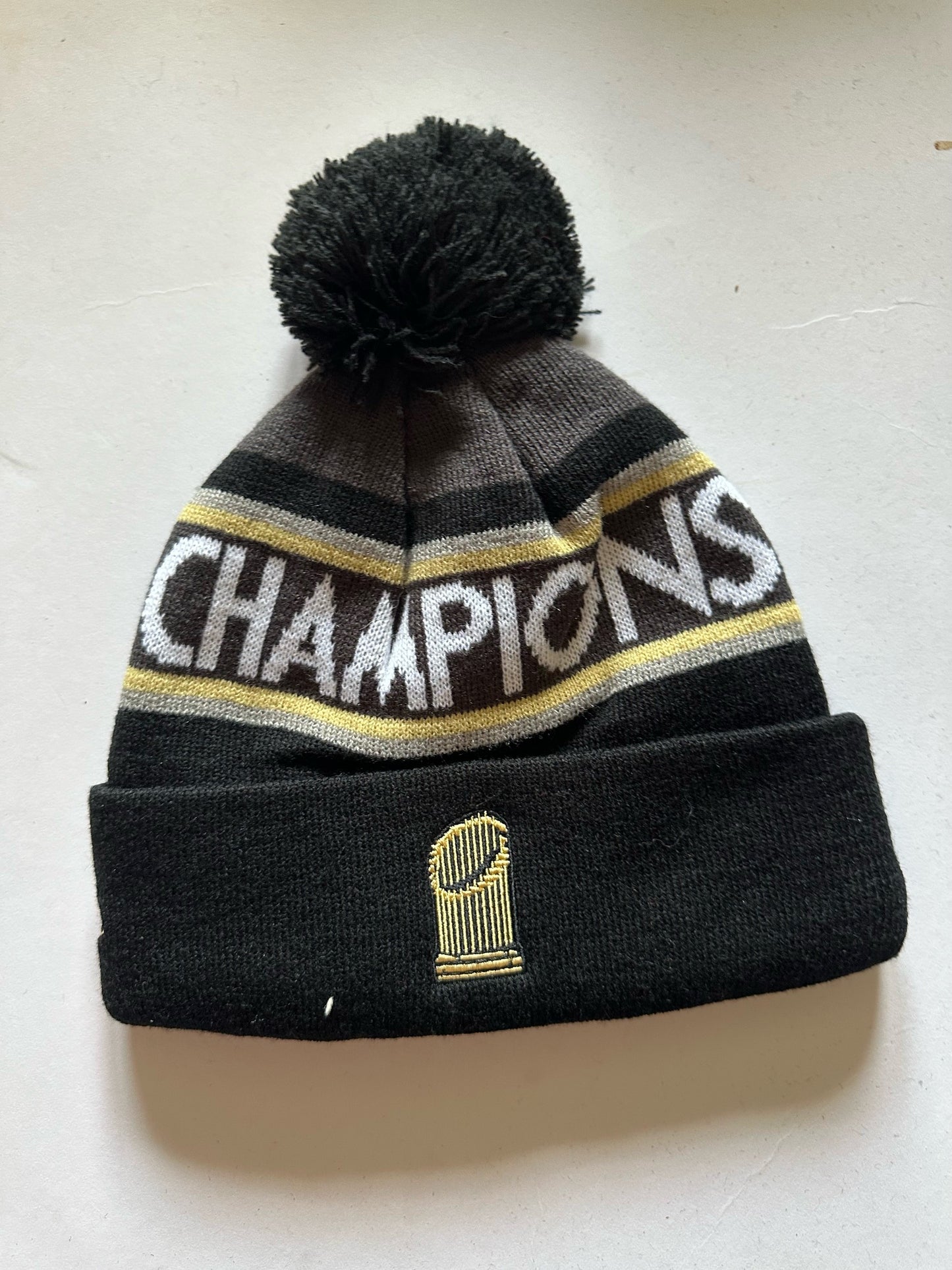 Houston Astros MLB Bobble Beanie Multi Colour With Tags on