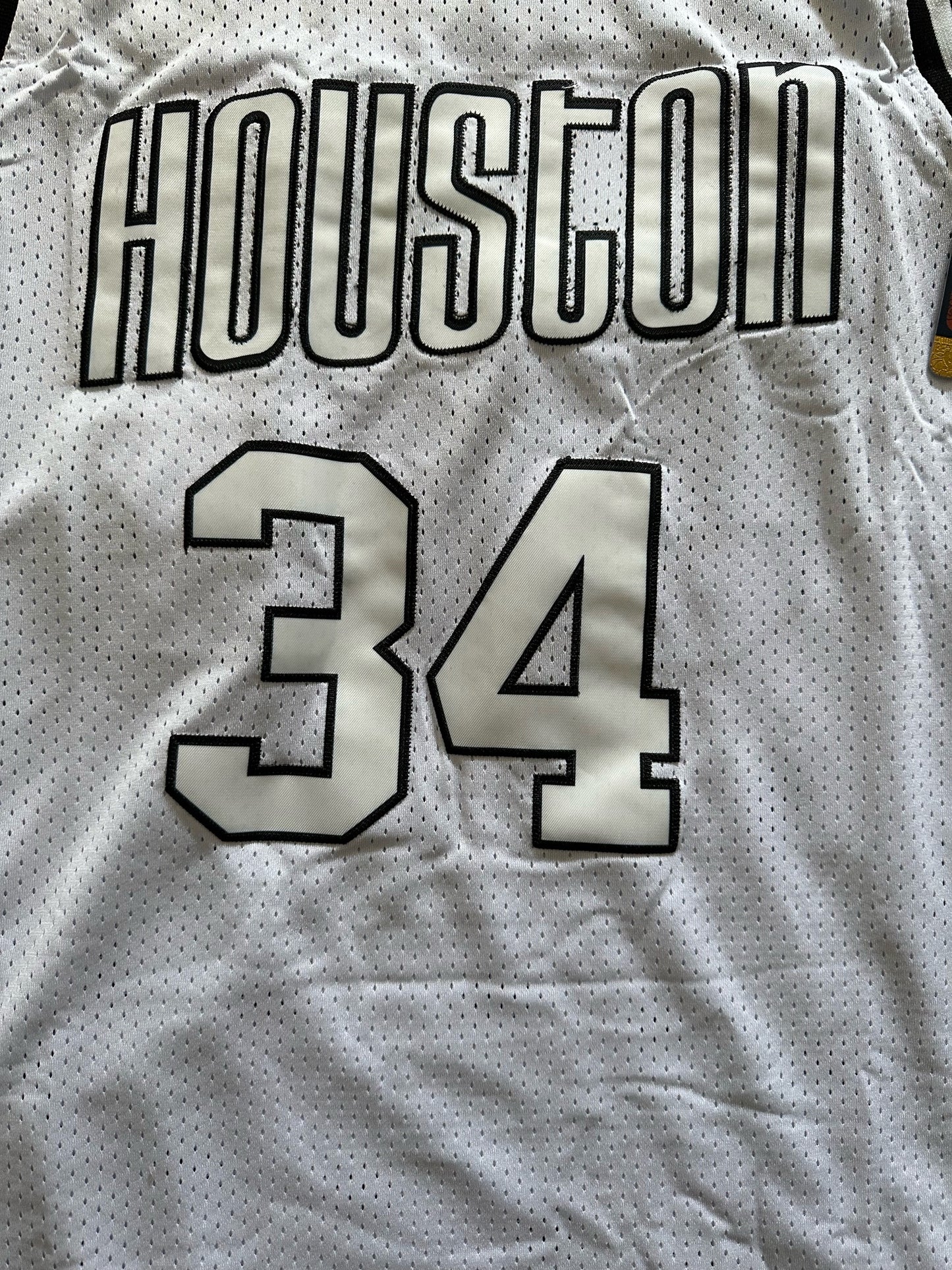 Retro Hardwood Classics Houston Rockets Olajuwon Basketball Vest Large