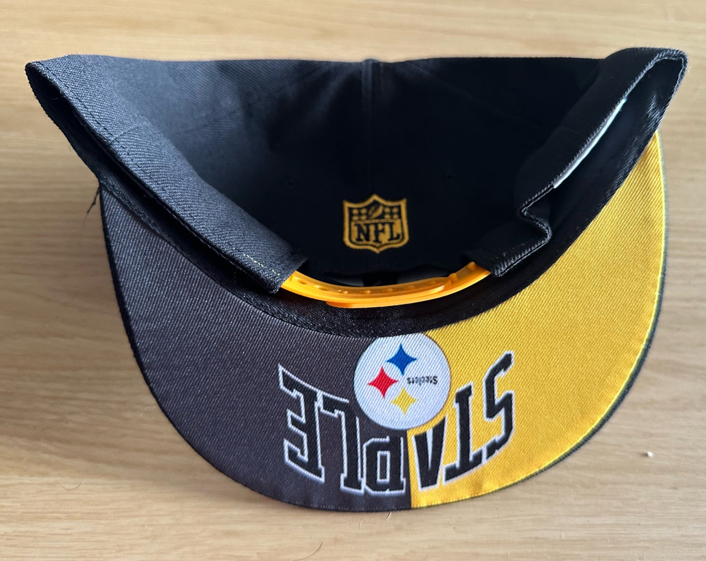 Pittsburgh Steelers NFL SnapBack Baseball Cap Multicolour New With Sticker
