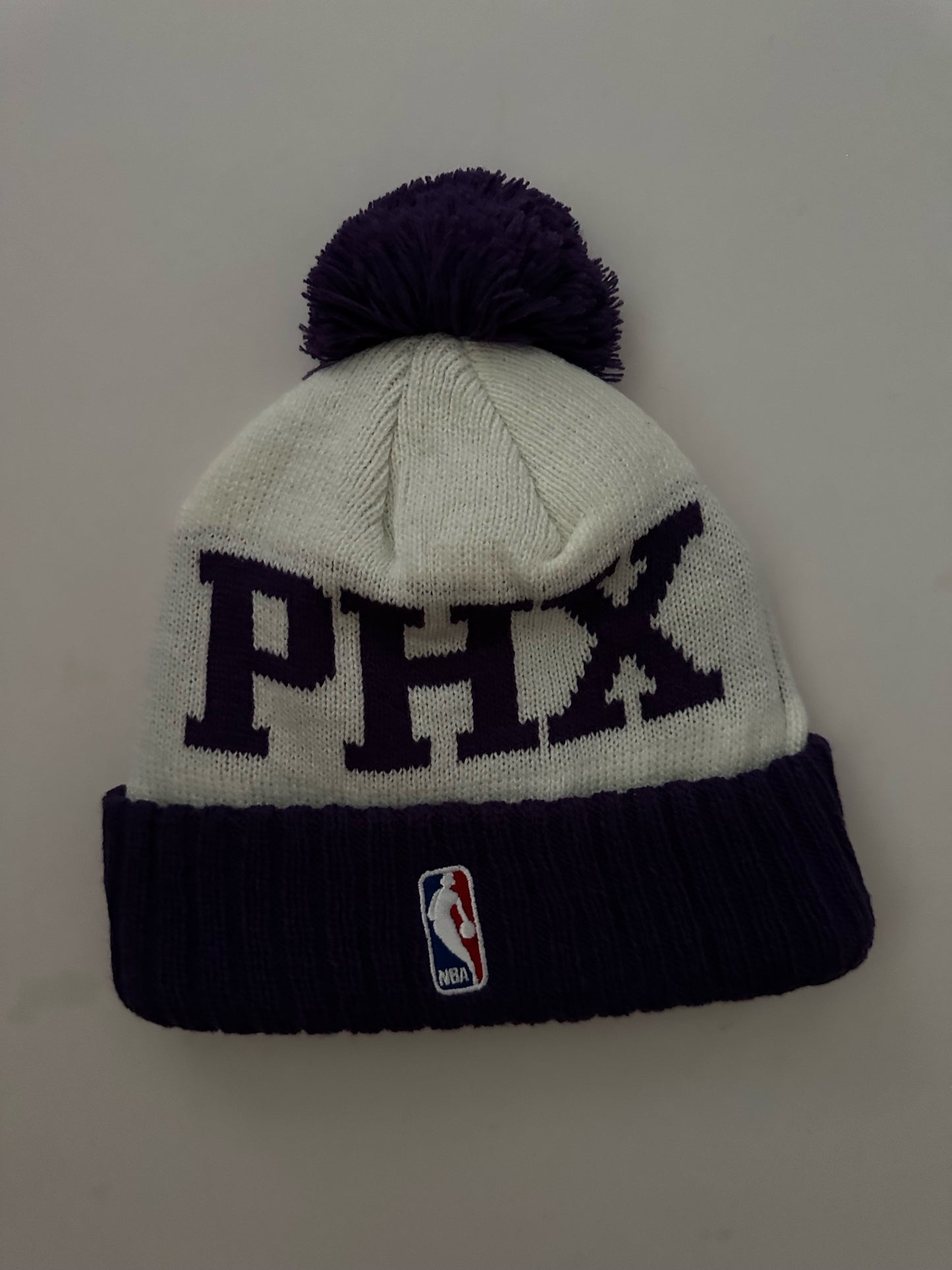 Phoenix Suns NBA Bobble Beanie Multi Colour With Tags on