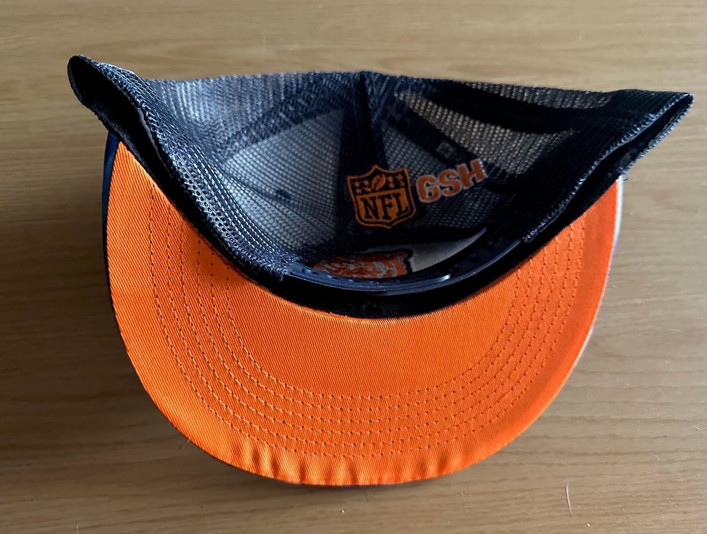 Chicago Bears NFL SnapBack Camo Baseball Cap Multicolour New With Sticker