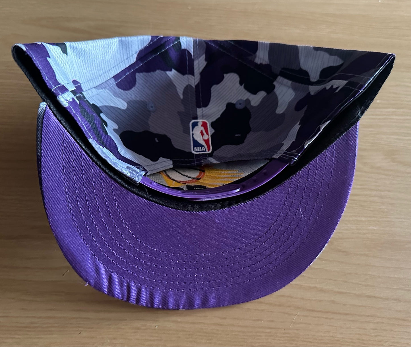 Phoenix Suns NBA SnapBack Camo Baseball Cap Multicolour New With Sticker